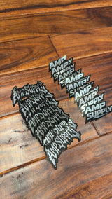 AMP SUPPLY STICKER PACK