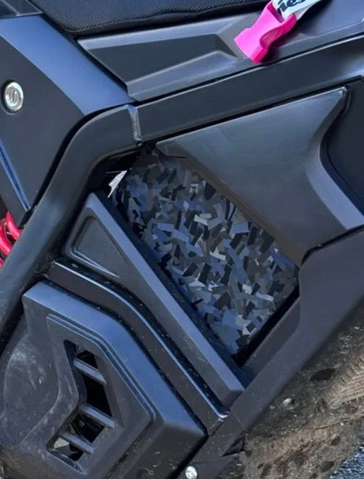 YOZMA/STRIKE FORGED CARBON BATTERY WRAP