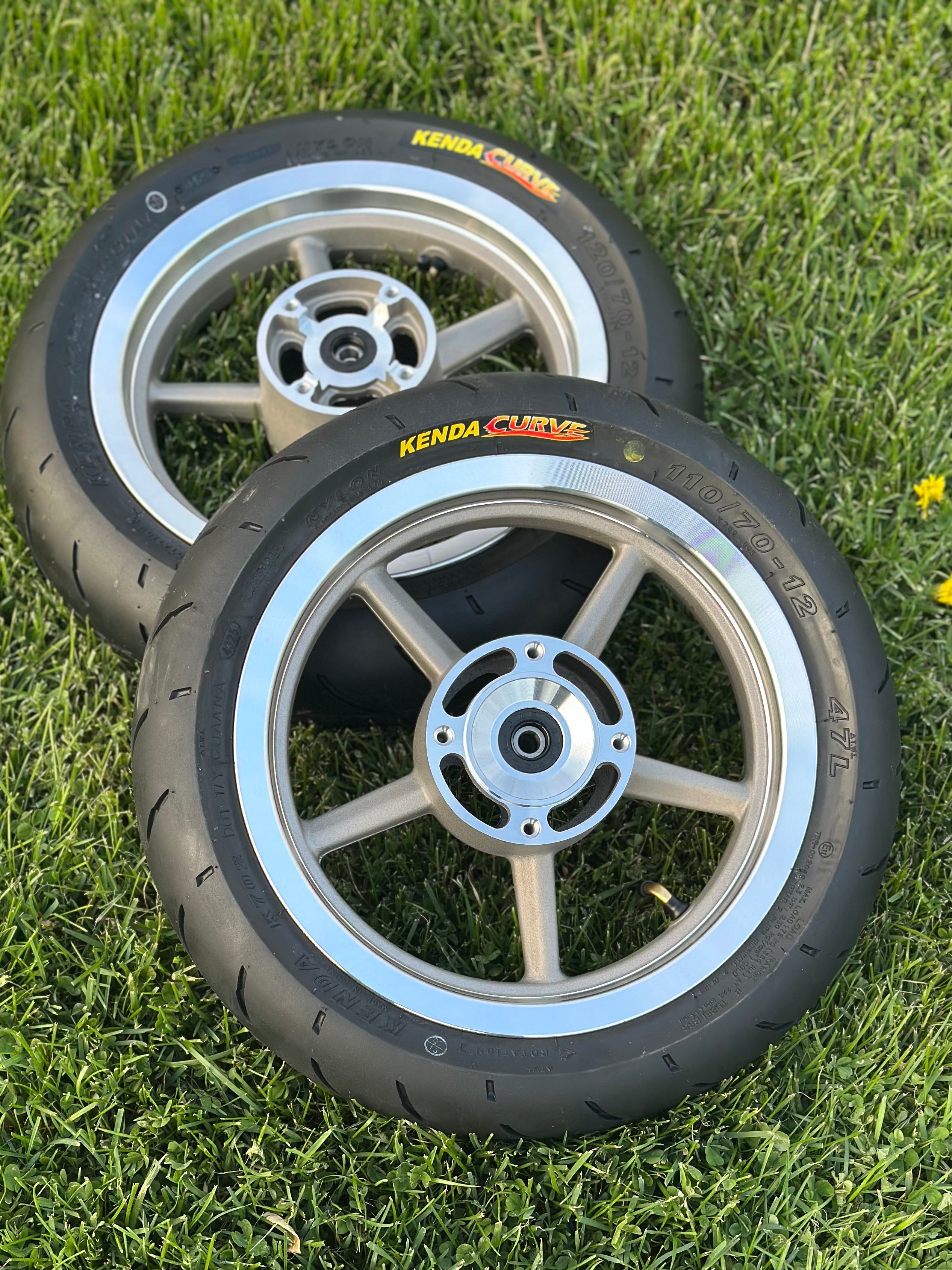 Yozma/Tuttio/Heybike/Strike Chrome 12” supermotos