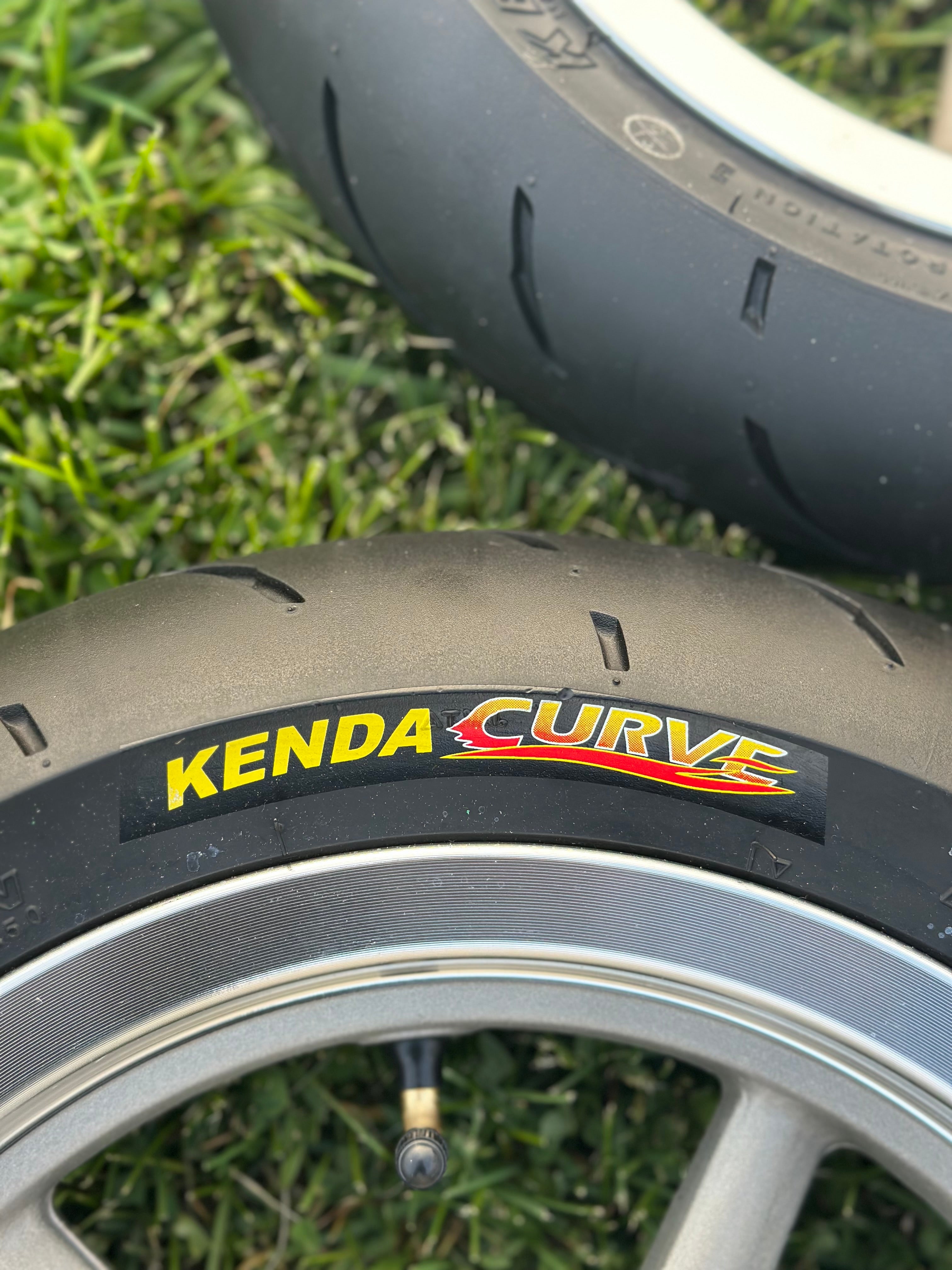 Yozma/Tuttio/Heybike/Strike Chrome 12” supermotos