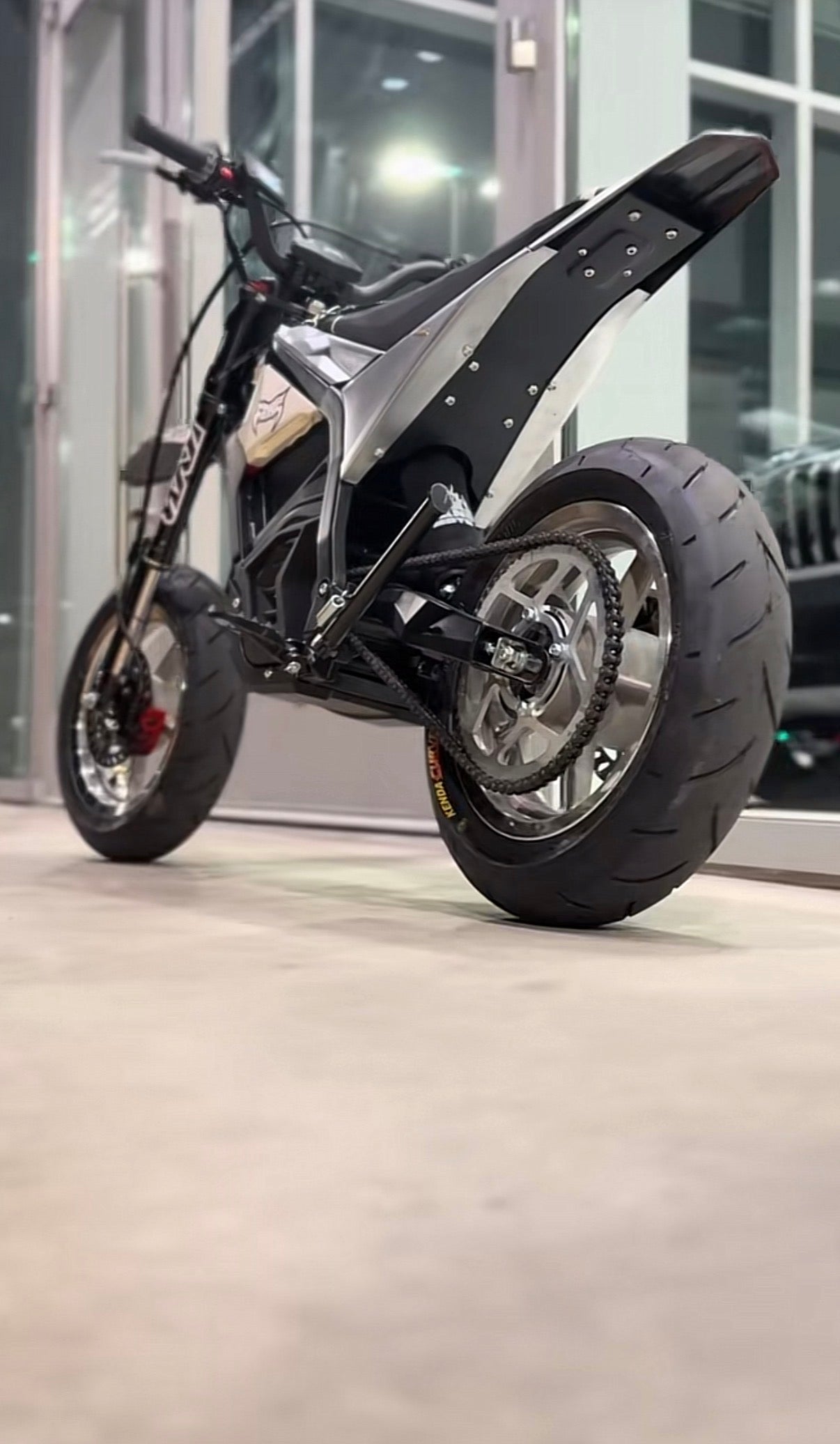 Yozma/Tuttio/Heybike/Strike Chrome 12” supermotos