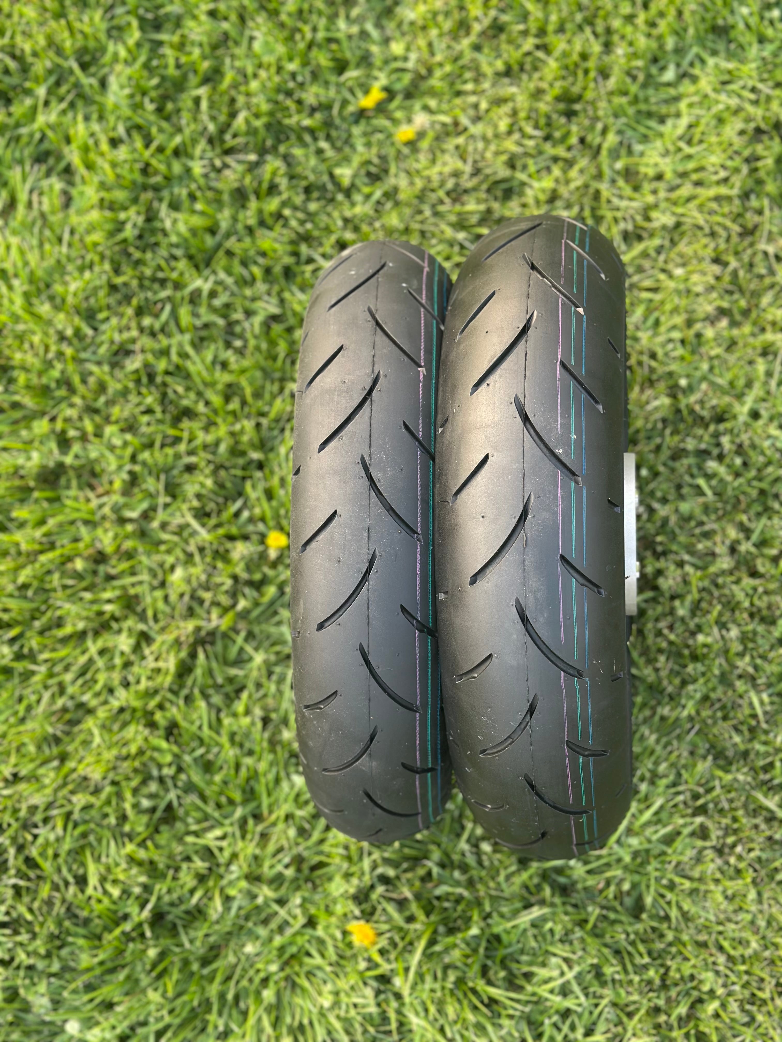 Yozma/Tuttio/Heybike/Strike Chrome 12” supermotos