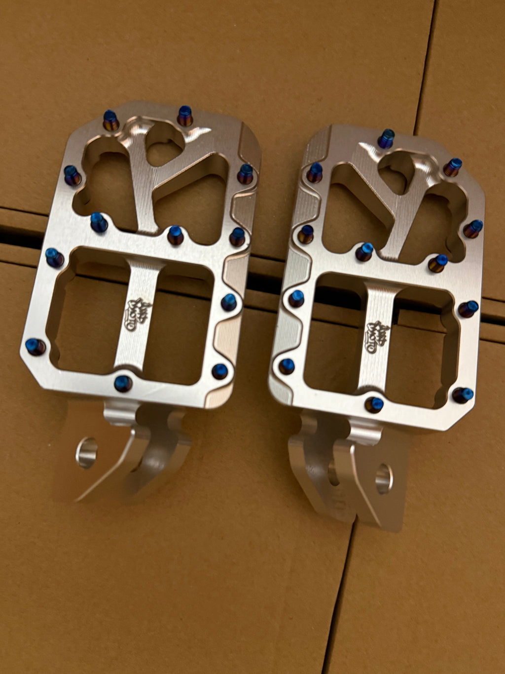 Super73 Rear Moto Peg Kit