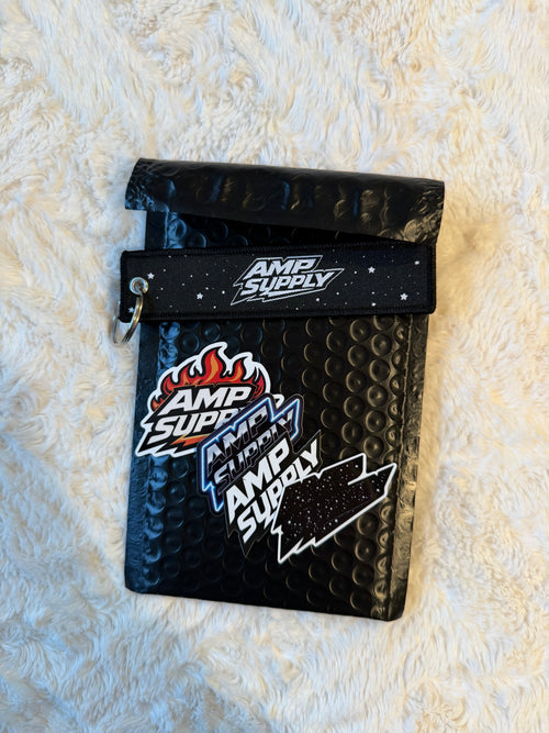 AMP SUPPLY STICKER PACK