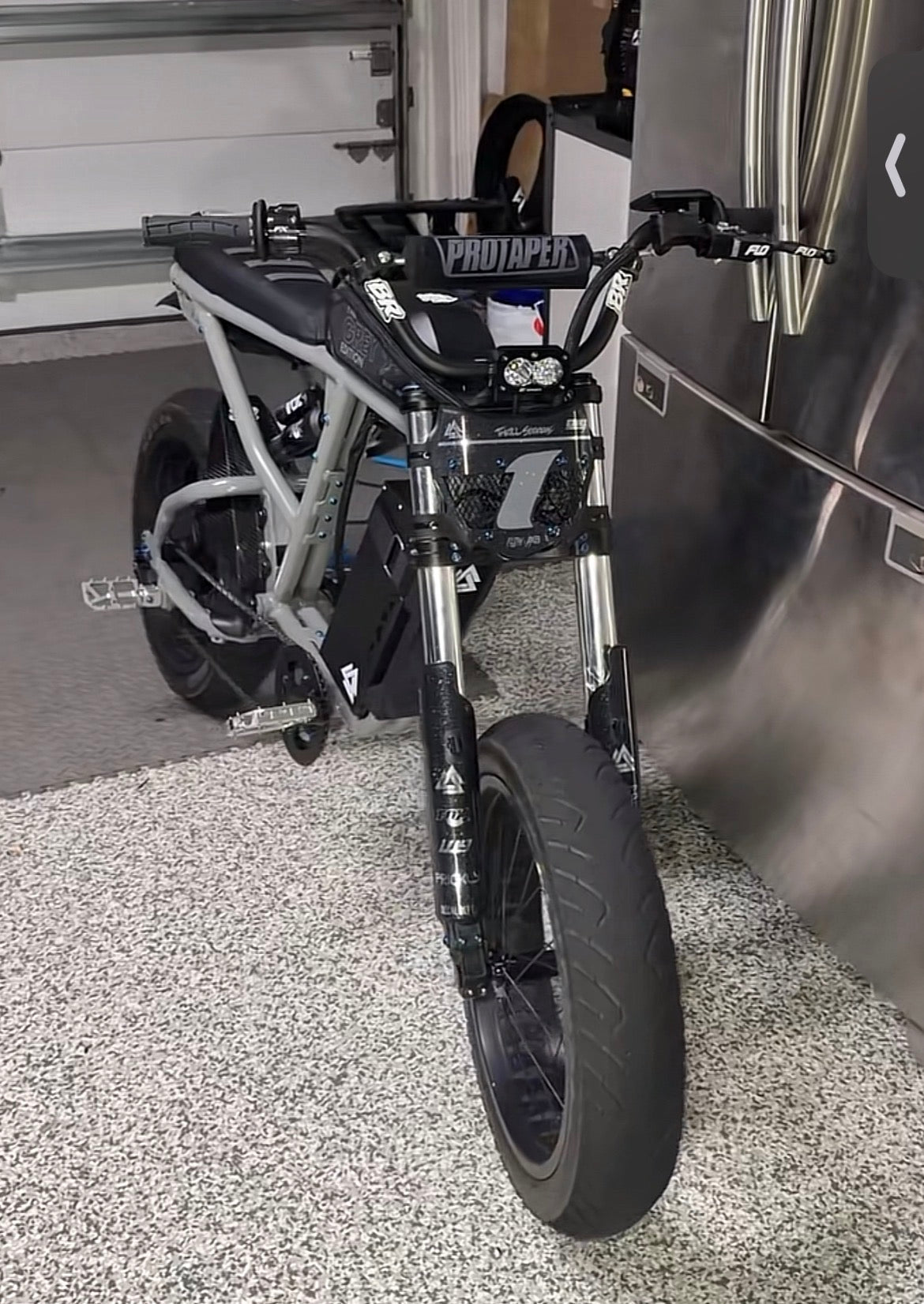 Super 73 Titanium Bolt Kit