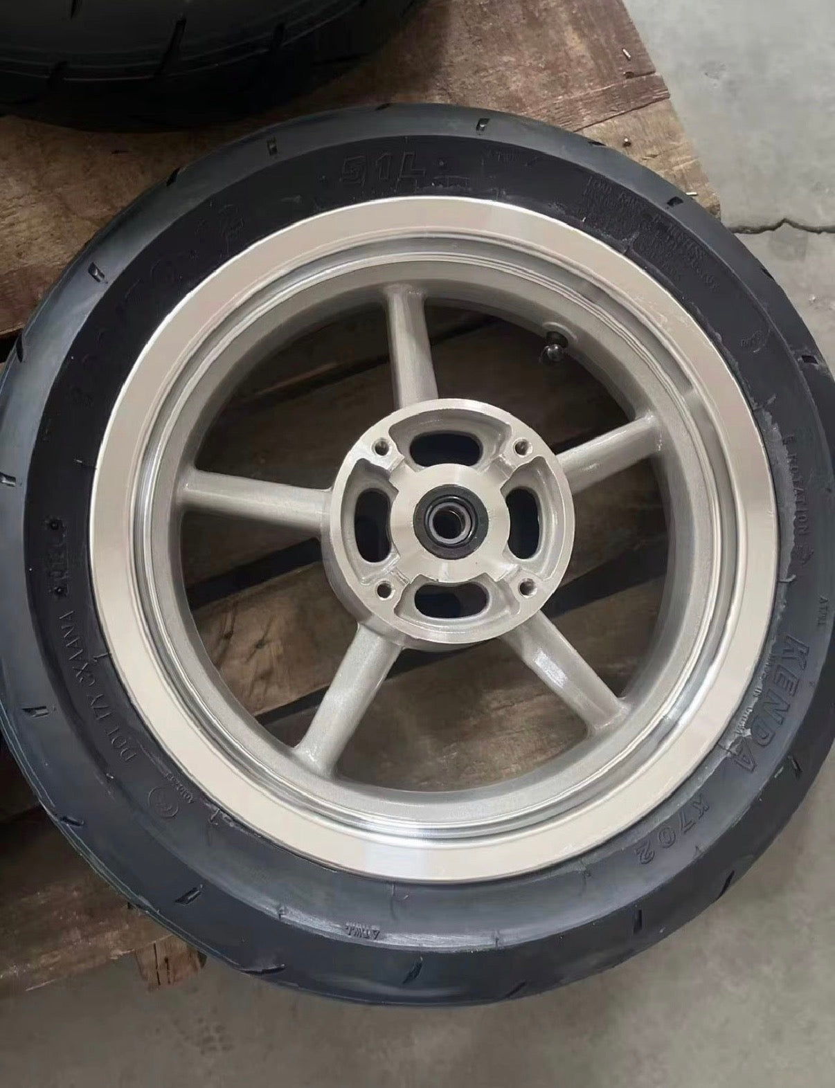 Yozma/Tuttio/Heybike/Strike Chrome 12” supermotos