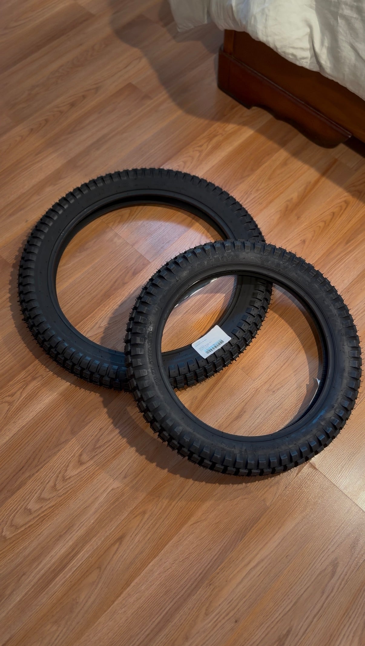 YOZMA/STRIKE/TUTTIO/HEYBIKE SHINKOS FOR STOCK RIMS