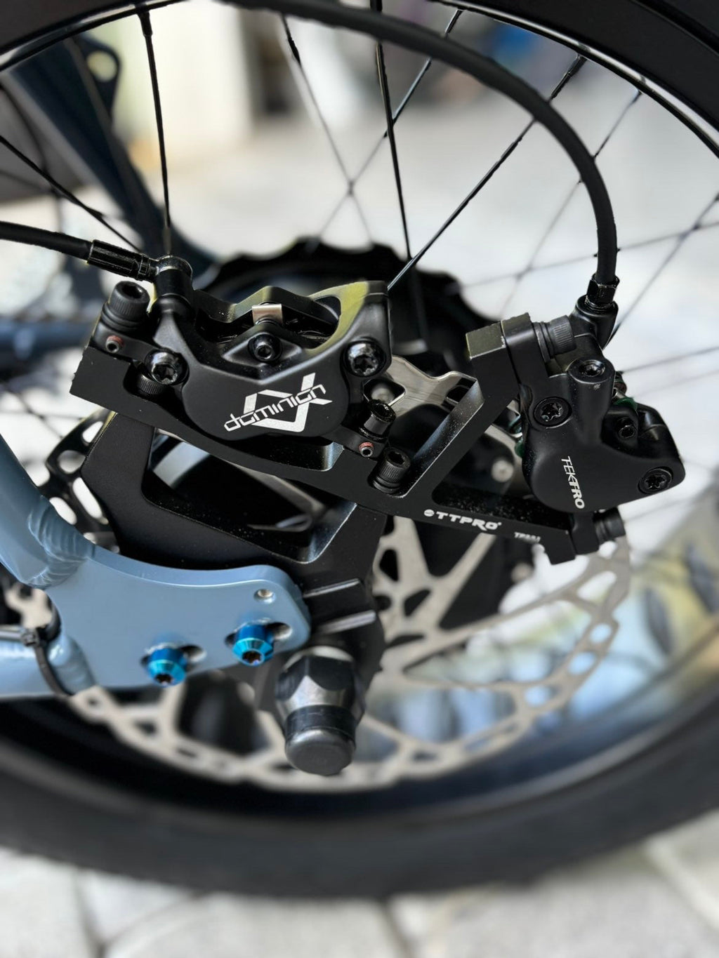 Super73 Foot Brake Kit - MT-200 (2-Week Lead Time)